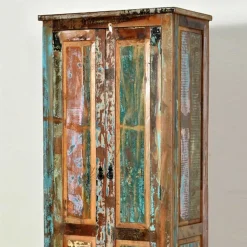 Dielenschrank Jamaica im Shabby Chic Design