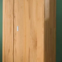 Dielenschrank Wislama aus Kernbuche Massivholz