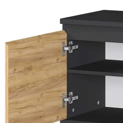 Dielenset in Wildeiche Optik - Orsecca (vierteilig)