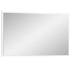 Dielenspiegel in Weiß - Davos