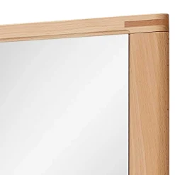 Dielenspiegel mit Kernbuche Holzrahmen - Viktorion