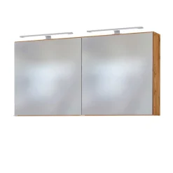 Doppel Unterbeckenschrank Set - Userina (dreiteilig)