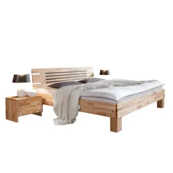 Doppelbett Kombi Zeremonia mit zwei Nachtkommoden (dreiteilig)