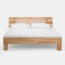 Doppelbett Kombi Zeremonia mit zwei Nachtkommoden (dreiteilig)