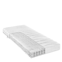 Doppelbett Matratze mit 2 Kernen in H4 - Lamodina