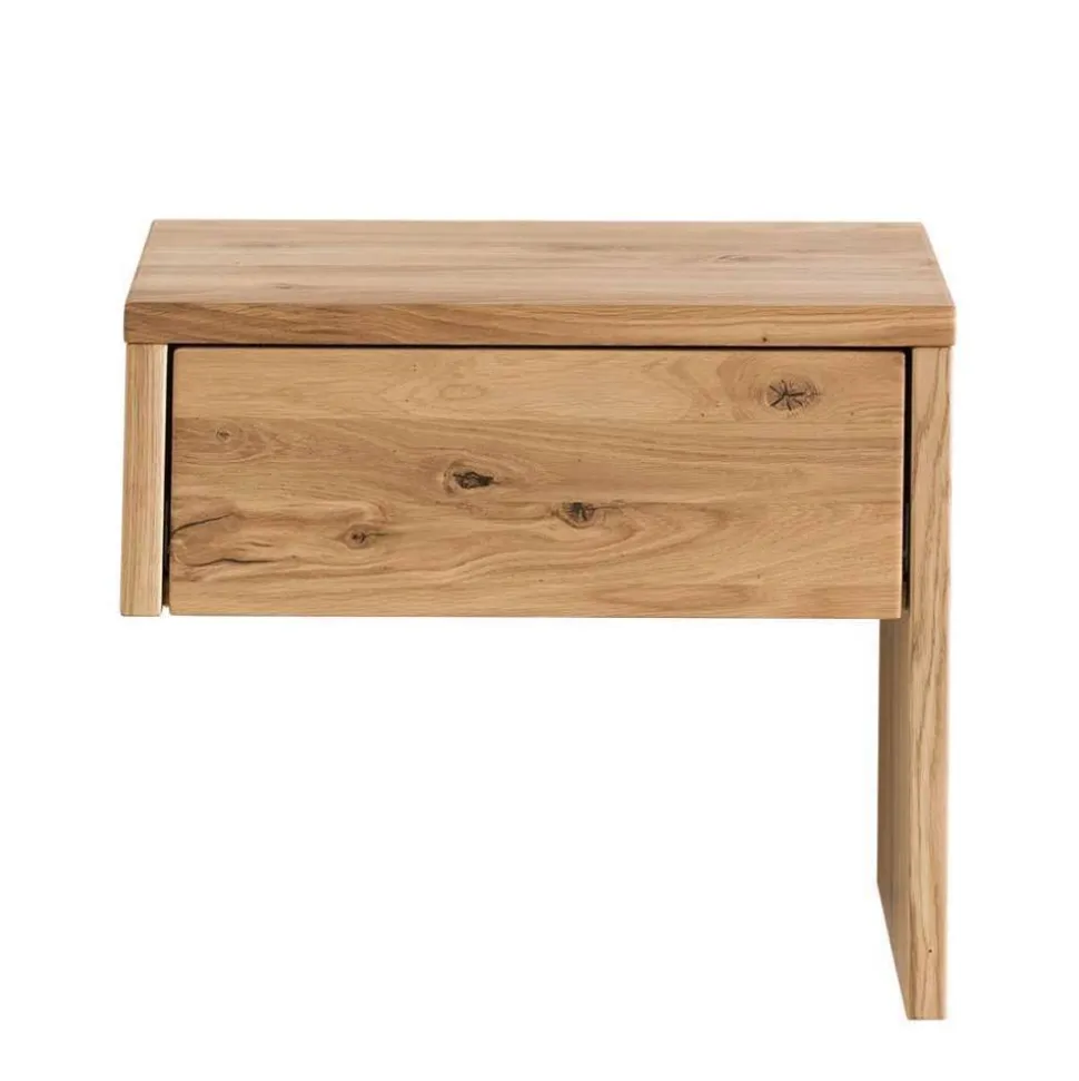 Doppelbett mit Nachtkonsolen Set - Aryvano (dreiteilig)