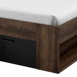 Doppelbett mit Sockel und Stauraum - Ulpro