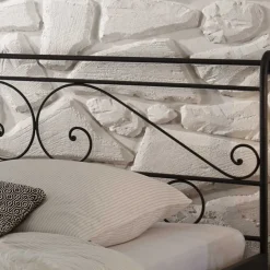 Doppelbett Mohammed in Schwarz