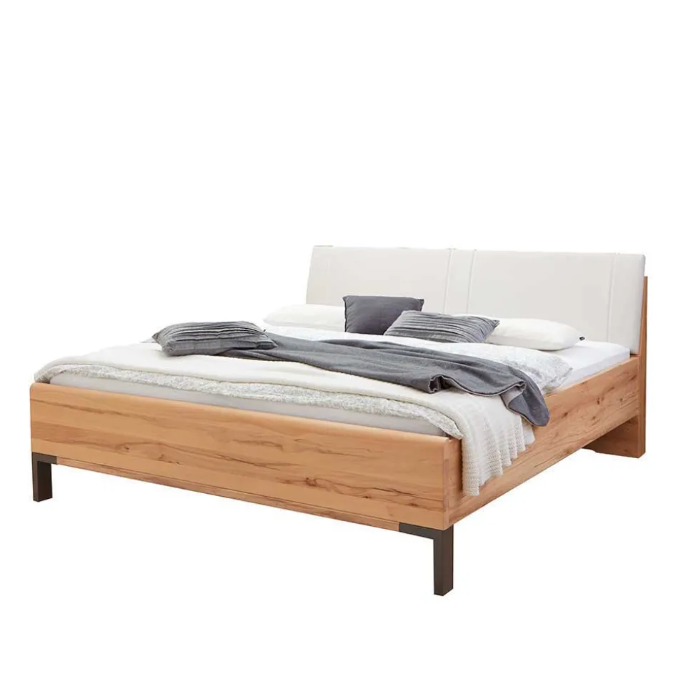 Doppelbett Set mit Nachtkommoden - Krofun (dreiteilig)