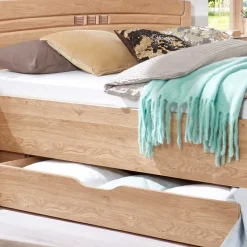 Doppelbettgestell mit Schubladen - Sendician