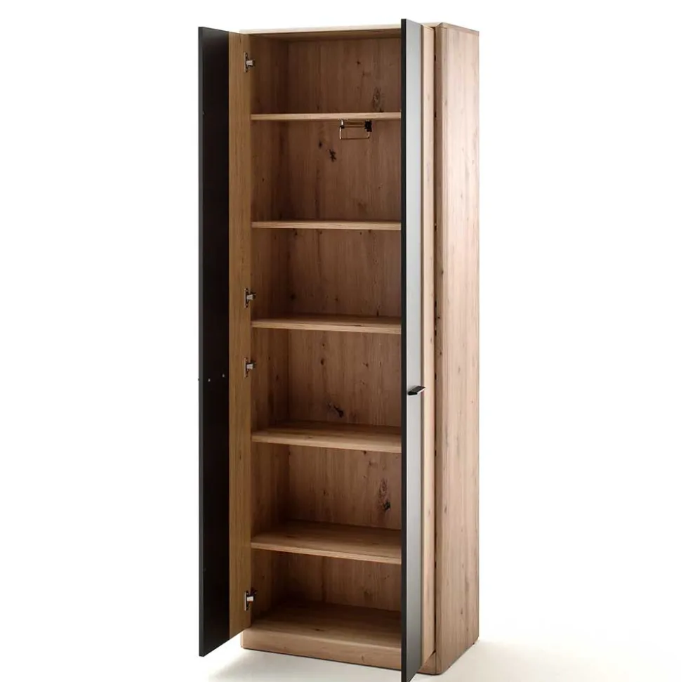 Doppeltür Garderobenschrank modern - Larinca