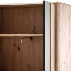Doppeltür Garderobenschrank modern - Larinca