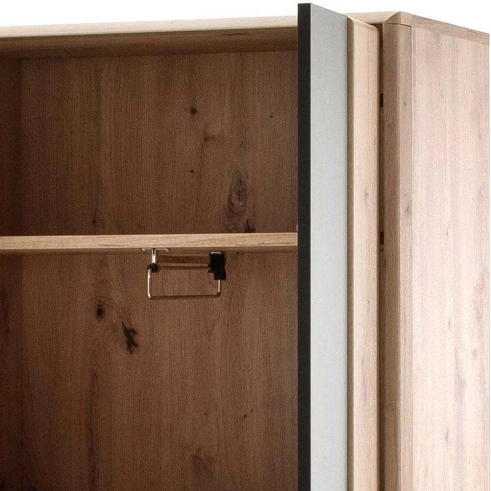 Doppeltür Garderobenschrank modern - Larinca