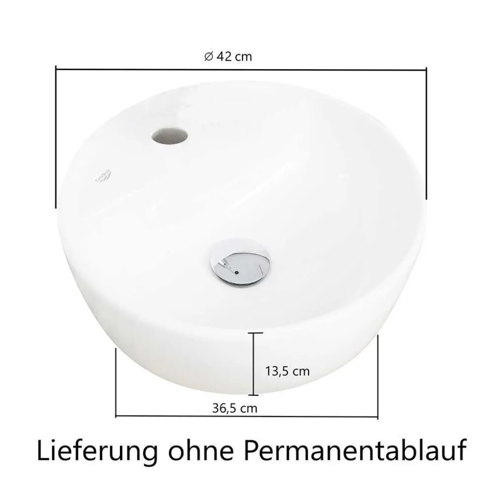 Doppel-Waschtisch für die Wandmontage - Breznia