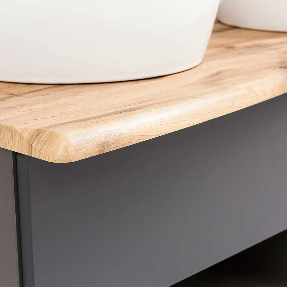 Doppel-Waschtisch für die Wandmontage - Breznia