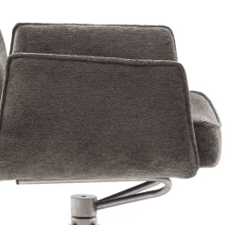 Drehbare Armlehnenstühle mit Taschenfederkern - Obanya (2er Set)