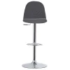 Drehbare Barstühle in Anthrazit - Typon (2er Set)