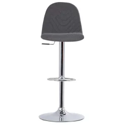 Drehbare Barstühle in Anthrazit - Typon (2er Set)