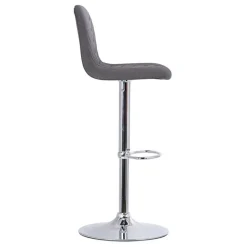 Drehbare Barstühle in Anthrazit - Typon (2er Set)