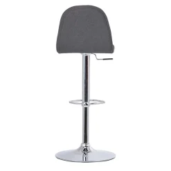 Drehbare Barstühle in Anthrazit - Typon (2er Set)