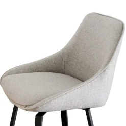 Drehbare Barstühle in Beige - Taja (2er Set)