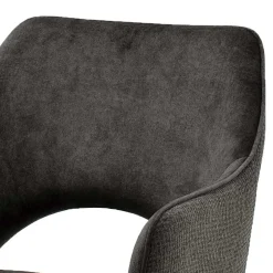 Drehbare Esszimmerstühle mit Armlehnen - Bergen (2er Set)