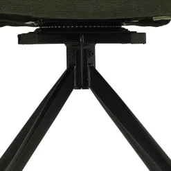 Drehbare Stühle mit Armlehnen - Vanencia (4er Set)