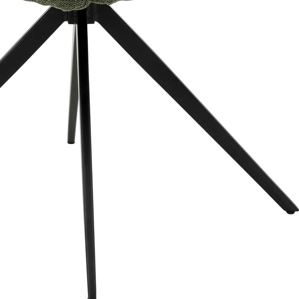 Drehbare Stühle mit Armlehnen - Vanencia (4er Set)