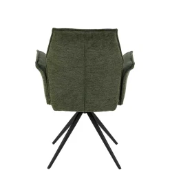 Drehbare Stühle mit Armlehnen - Vanencia (4er Set)