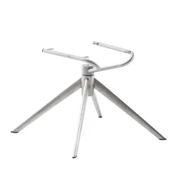 Drehbare Tischsessel aus Echtleder - Cascaya (2er Set)