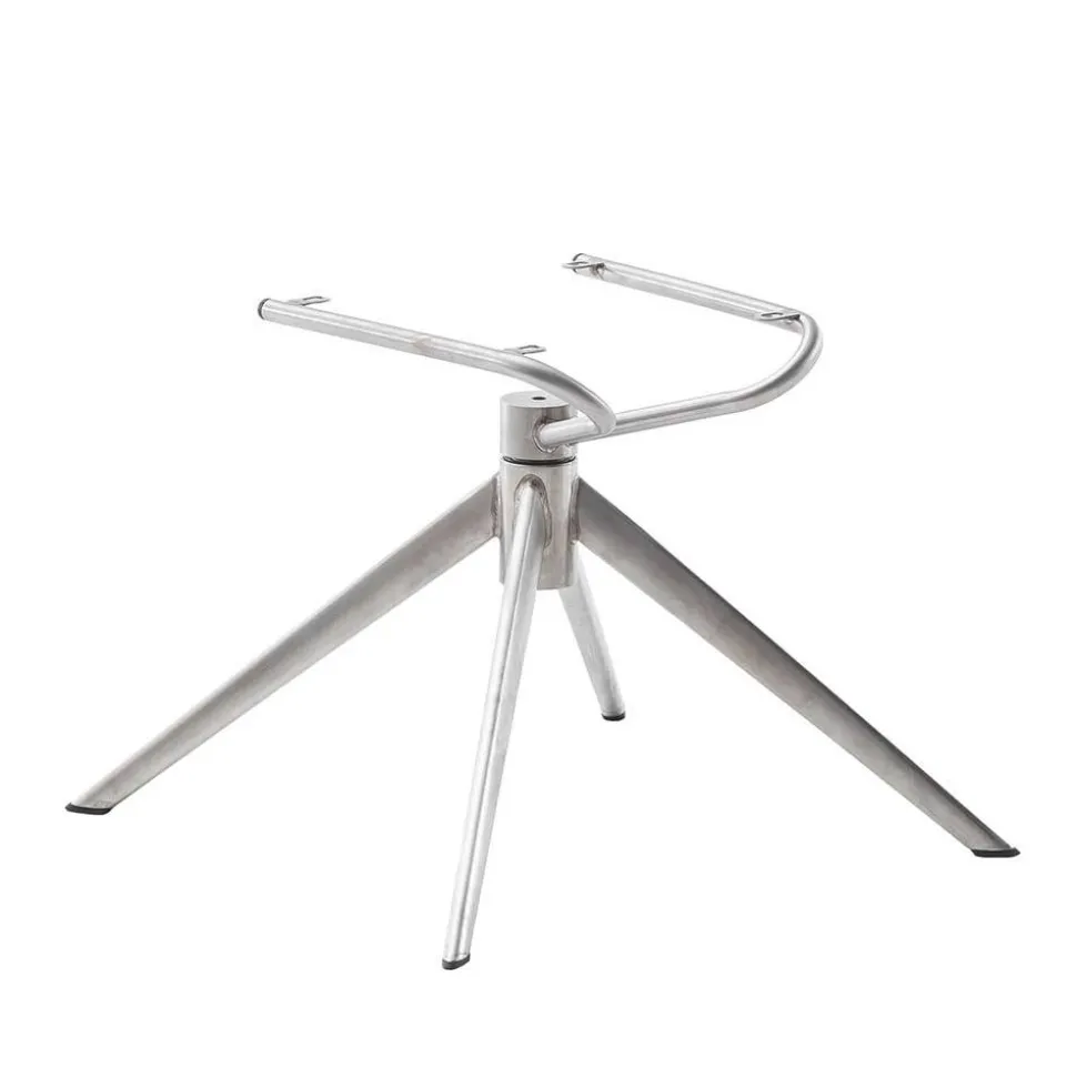 Drehbare Tischsessel aus Echtleder - Cascaya (2er Set)