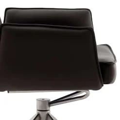 Drehbare Tischsessel aus Echtleder - Cascaya (2er Set)