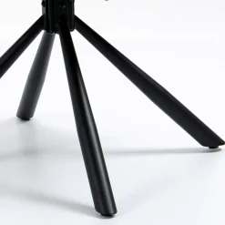 Drehbarer Armlehnenstuhl in Türkis - Maior (2er Set)