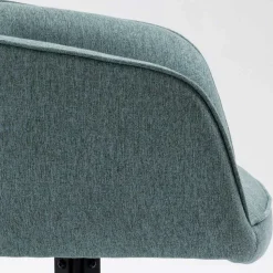 Drehbarer Armlehnenstuhl in Türkis - Maior (2er Set)