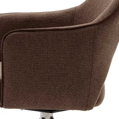 Drehbarer Armlehnenstuhl fürs Esszimmer - Mailak (2er Set)