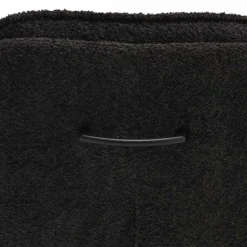 Drehbarer Essstuhl in Anthrazit Boucle - Icoleran (2er Set)