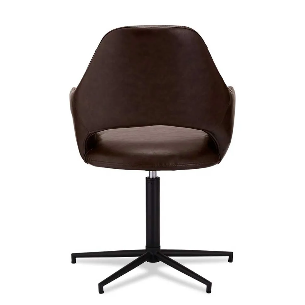 Drehbarer Esstisch Stuhl mit Armlehnen - Viper (2er Set)