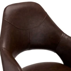 Drehbarer Esstisch Stuhl mit Armlehnen - Viper (2er Set)