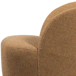 Drehbarer Polstersessel in Currygelb meliert - Waltma