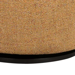 Drehbarer Polstersessel in Currygelb meliert - Waltma