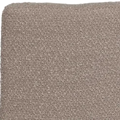 Drehbarer Polsterstuhl aus Boucle Stoff in Beige - Magan