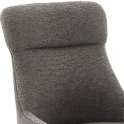 Drehbarer Polsterstuhl in Schlamm - Suhanna (2er Set)