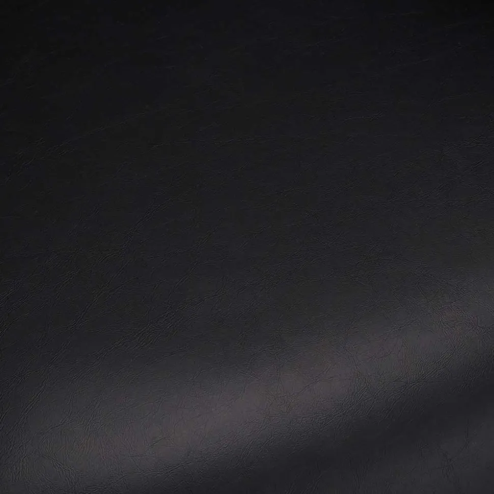 Drehbarer Retro Armlehnenstuhl in Schwarz - Lugon (2er Set)