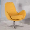 Drehbarer Retrosessel in Gelb - Phantom