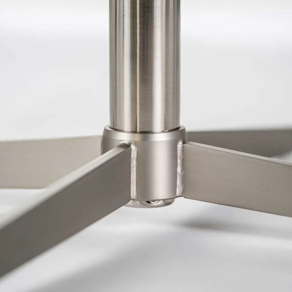 Drehbarer Retrosessel in Gelb - Phantom