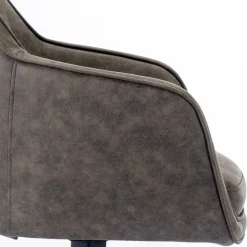 Drehbarer Tischsessel in Braun - Adelaide