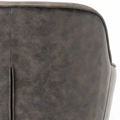 Drehbarer Tischsessel in Braun - Adelaide