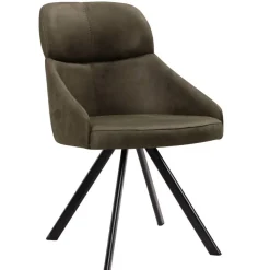 Drehbarer Tischsessel in Khaki - Linz