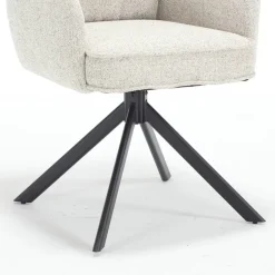 Drehbarer Tischsessel mit Taschenfederkern - Lolang