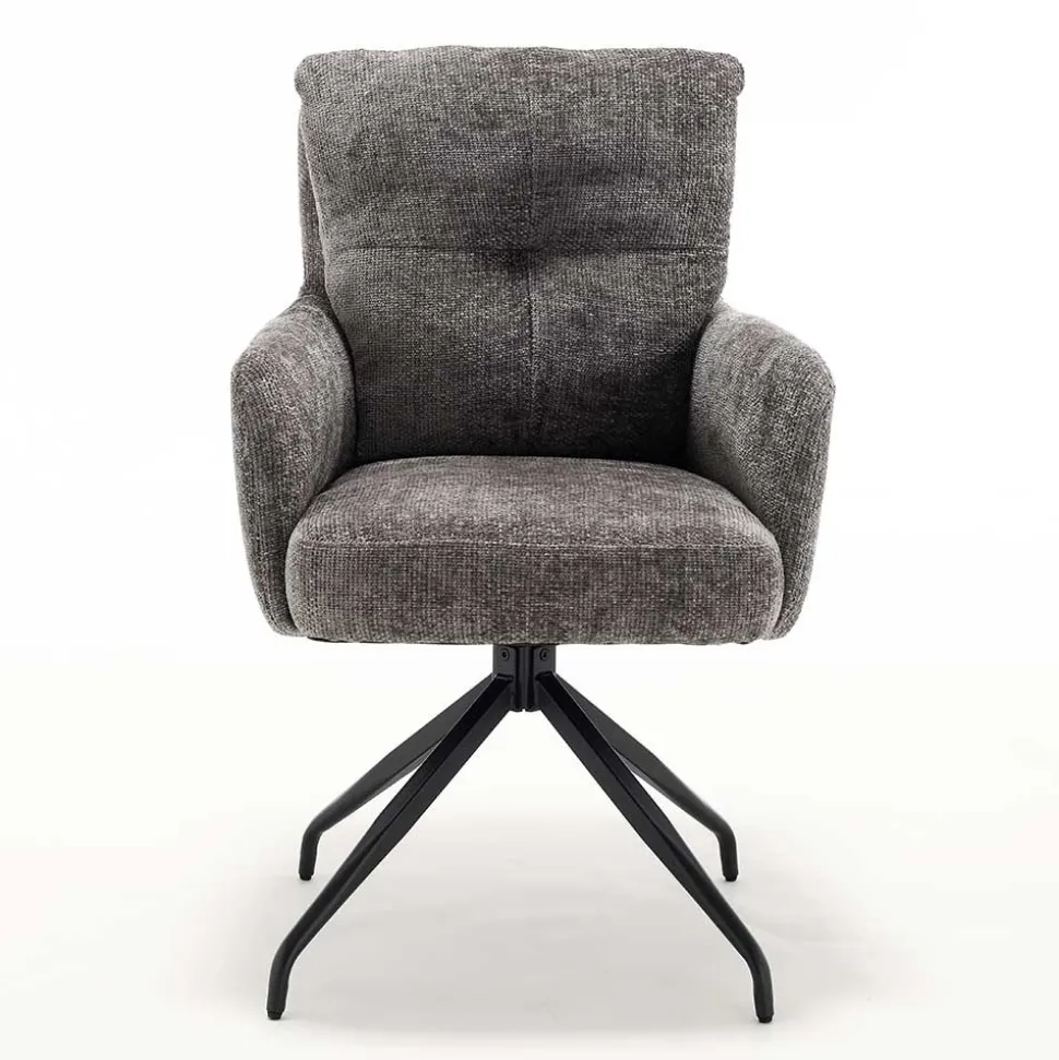 Drehbarer Tischsessel mit Federkern - Skipper (2er Set)